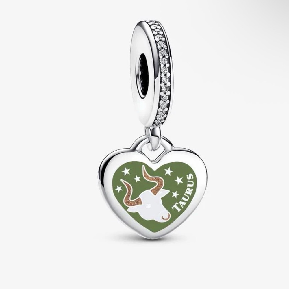 Authentic Pandora Taurus Dangle Charm